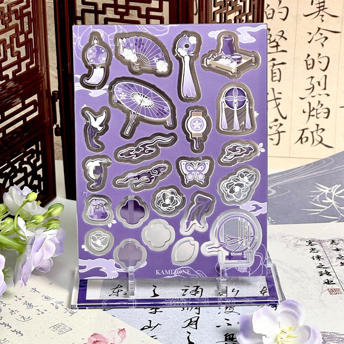 【卡米踪】茉香锦缎粒粒 谷美亚克力摇摇乐粒粒卡框拍立得收纳框,淘宝优惠券,粉丝福利购,淘宝优惠卷