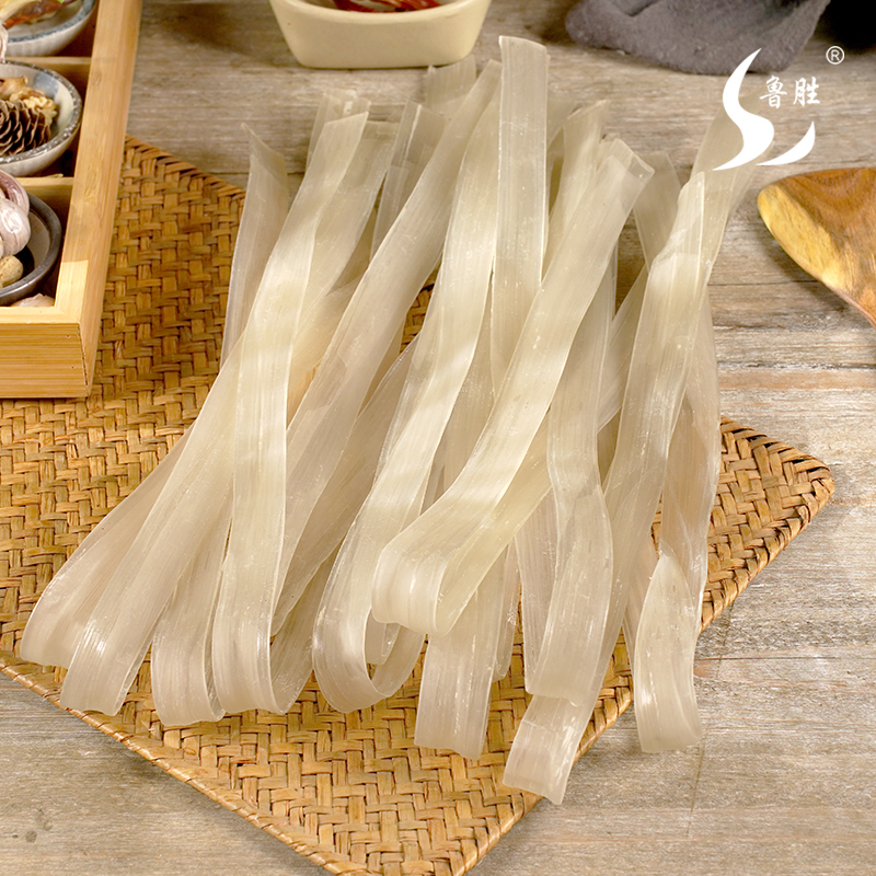 鲁胜火锅宽粉正川粉苕粉土豆粉条山东特产宗干货马铃薯宽粉条炖粉