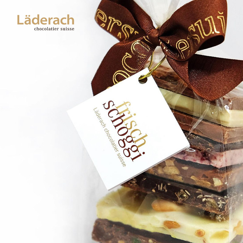 laderach莱德拉坚果小袋装瑞士礼盒 laderach果仁巧克力
