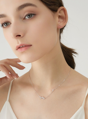 CHOMEL银河项链女轻奢送女友