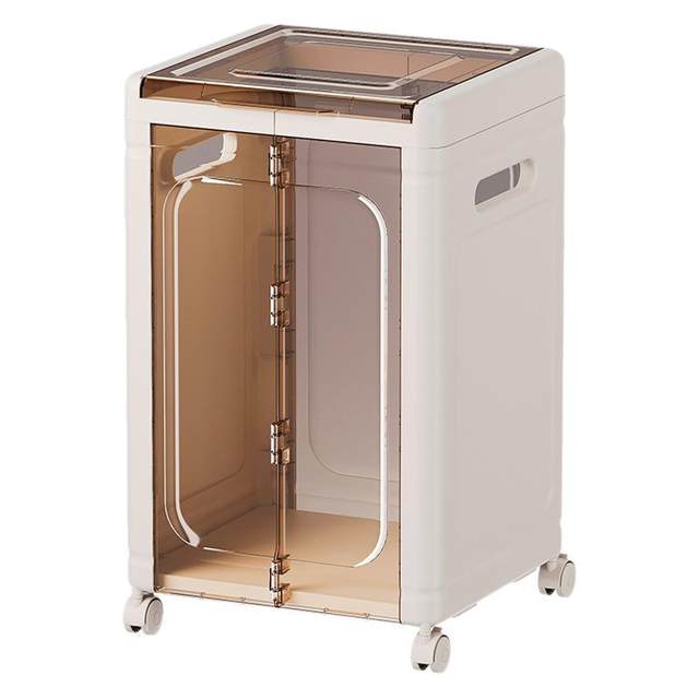 Children's toy storage box storage basket flip large capacity super large finishing doll storage barrel storage box cabinet