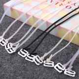 Прозрачный эластичный ремень, невидимые бретели, силиконовое нижнее белье, нескользящий бюстгалтер, эффект подтяжки, красивая спина