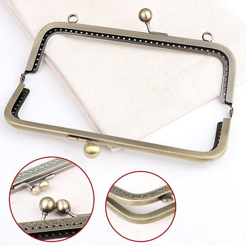 包包配件10.5厘米方形口金材料五金12.5cm手工diy小做零钱包金口,淘宝优惠券,粉丝福利购,淘宝优惠卷
