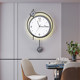 Factory direct sales acrylic healthy silent wall clock