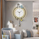 Factory direct sales silent punch-free creative art wall clock