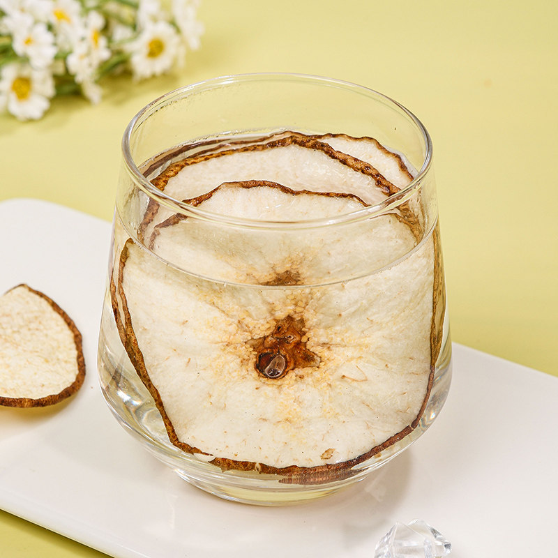 雪梨干梨干片梨子片茶农家自晒无硫熏海底椰新鲜水果干泡茶水煲汤,淘宝优惠券,粉丝福利购,淘宝优惠卷