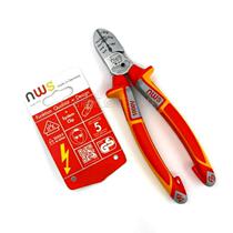 German Envis NWS insulated diagonal-mouth pliers with press-wire exfoliating 1351-49-VDE-190