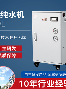 超纯水制取设备30L纯水机科研