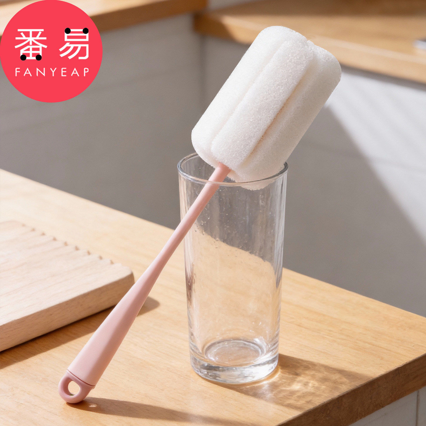 杯刷/海绵A1pq808-洗杯子洗奶瓶清洁刷家用保温杯海绵长柄杯刷,淘宝优惠券,粉丝福利购,淘宝优惠卷