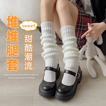 White Sox Childrens Spring and Autumn Network Red Ins Chains Knitted Leg Kit Japan JK socks Calf Socks socks Sox stockings Sox