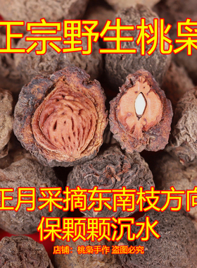 东南枝老桃木野生桃枭雕刻平安扣红绳朱砂手链手串儿童闭邪护身驱