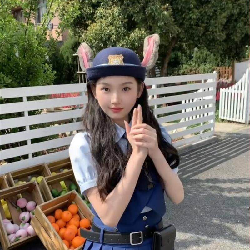 兔子警官衣服朱迪cos成人疯狂动物城环球影城万圣节穿搭漫展制服,淘宝优惠券,粉丝福利购,淘宝优惠卷
