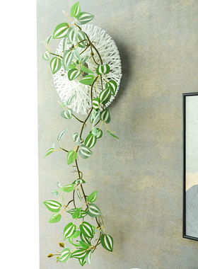 北欧简约仿真绿植藤蔓客厅装饰品