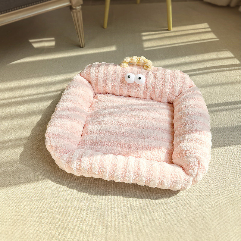 可爱猫窝软冬季保暖网红猫咪公主床冬天懒人沙发宠物床猫猫睡觉窝,淘宝优惠券,粉丝福利购,淘宝优惠卷