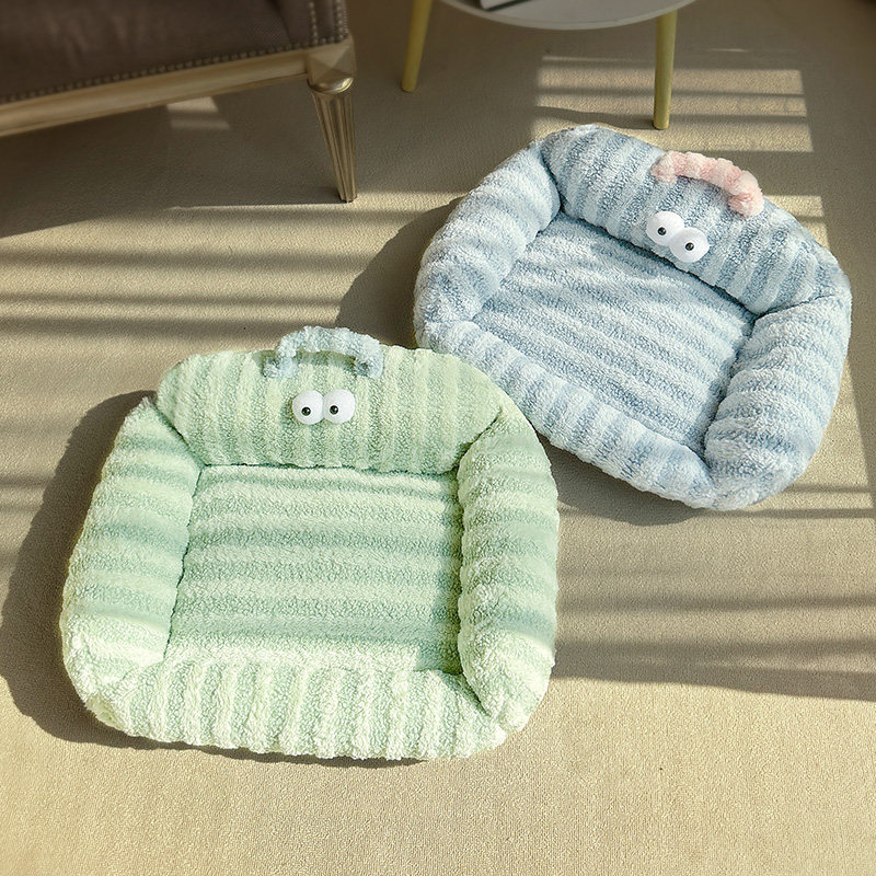 可爱猫窝软冬季保暖网红猫咪公主床冬天懒人沙发宠物床猫猫睡觉窝,淘宝优惠券,粉丝福利购,淘宝优惠卷