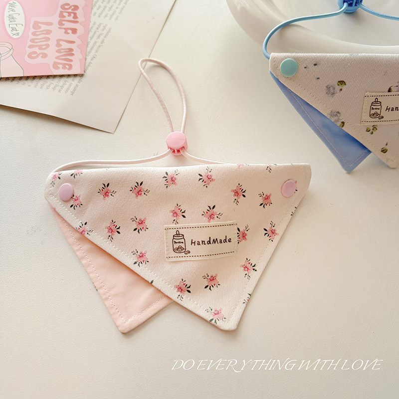 公主猫咪围脖布偶猫长毛猫口水巾围巾狗狗三角巾宠物围兜小狗配饰,淘宝优惠券,粉丝福利购,淘宝优惠卷