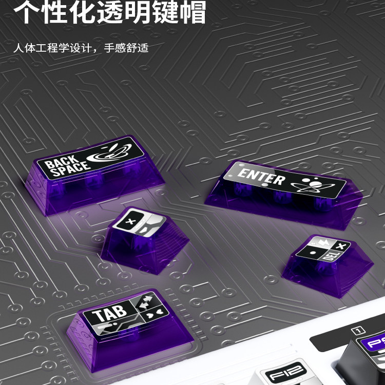 首席玩家NEO108三模机械键盘无线蓝牙电竞SOCD游戏办公108全键