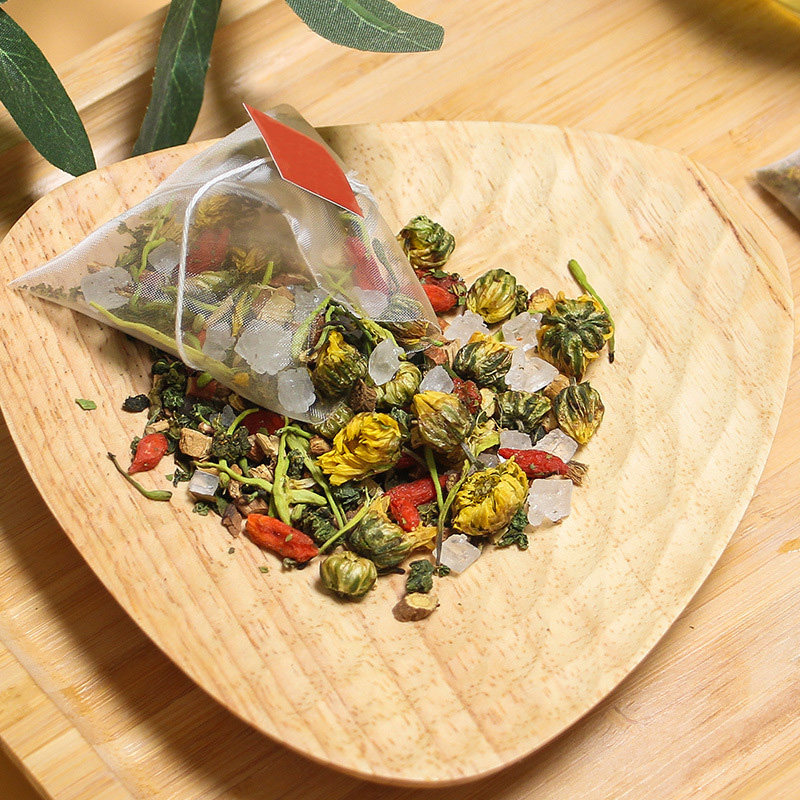 金银花菊花茶叶枸杞甘草桑叶胎菊花茶养生茶包凉夏天泡水喝的东西