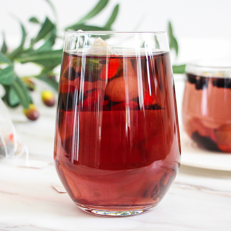 桑葚枸杞茶包男士养生茶菊花枸杞茶男肾熬夜花草茶龙眼桂圆五宝茶 - 图2