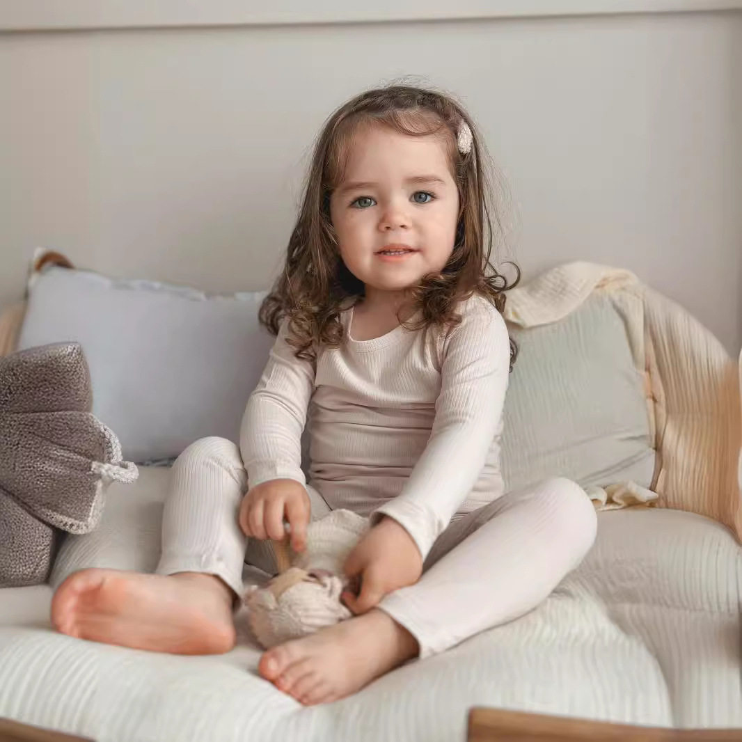 Class A autumn clothes and pajamas for boys and girls Korean version
