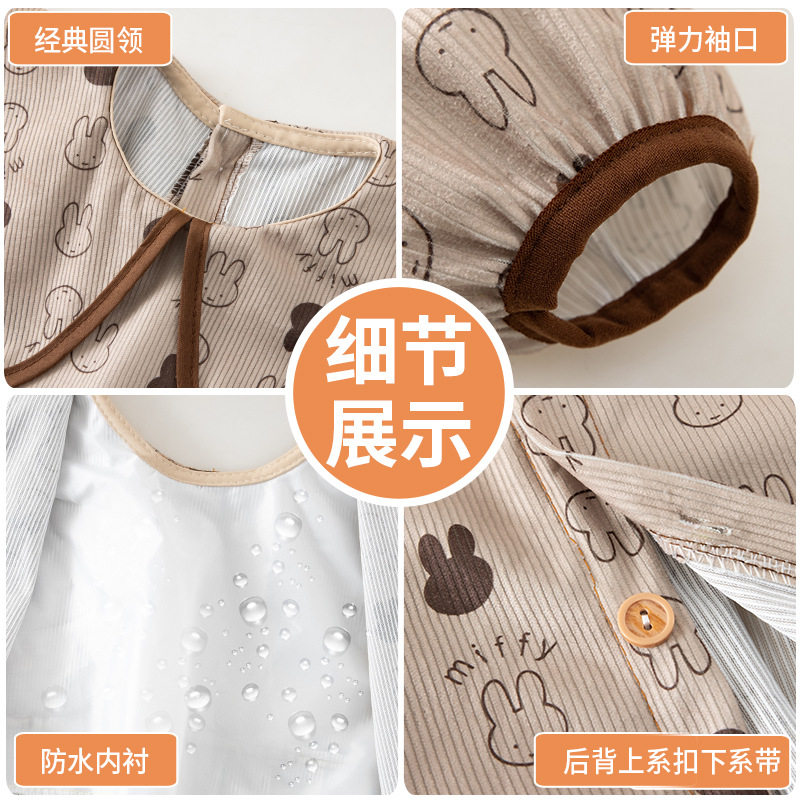 女宝宝罩衣秋冬外穿公主裙洋气婴儿童围兜吃饭防水防脏反穿衣围裙,淘宝优惠券,粉丝福利购,淘宝优惠卷