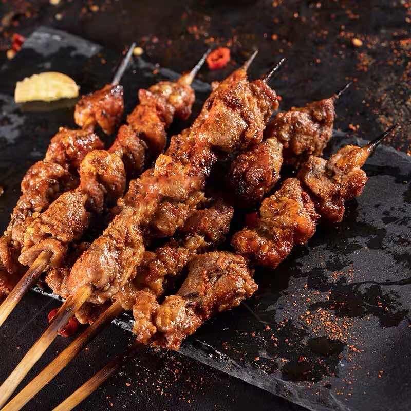 悦美滋正宗调味料撒料餐饮酒店超市商用孜然八角烧烤胡椒50送5瓶