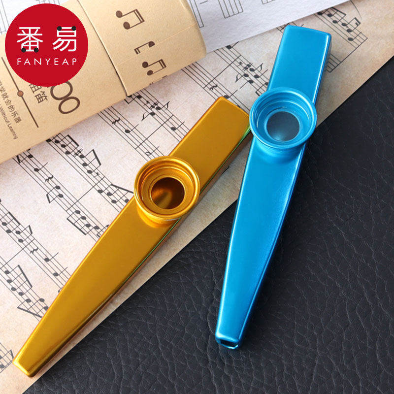 卡祖笛A1pn088-金属号吉他尤克里里伴奏笛子冷门乐器祖卡笛简单,淘宝优惠券,粉丝福利购,淘宝优惠卷