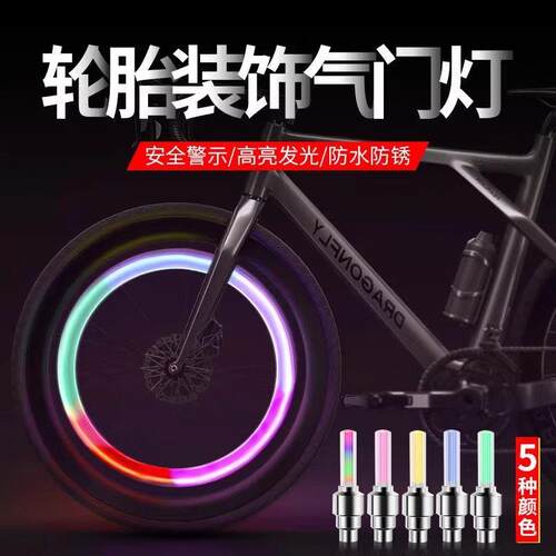适用于捷安特自行车气门嘴灯escape1/alight2公路单车小配件大全 - 图0