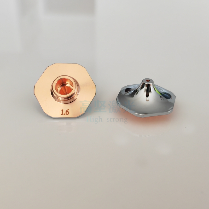 邦德激光喷嘴激光切割机喷嘴 bodor切管机三维D17激光邦德三维M8 - 图1