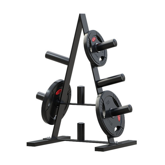 Barbell bar barbell rack storage rack barbell rack