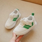 Детская дышащая белая обувь, кроссовки для мальчиков, универсальная спортивная обувь, туфли, осенняя, 6 лет