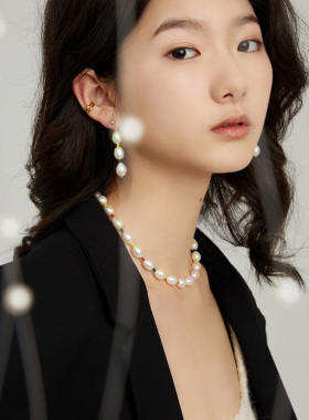 tchintchin原创设计珍珠项链