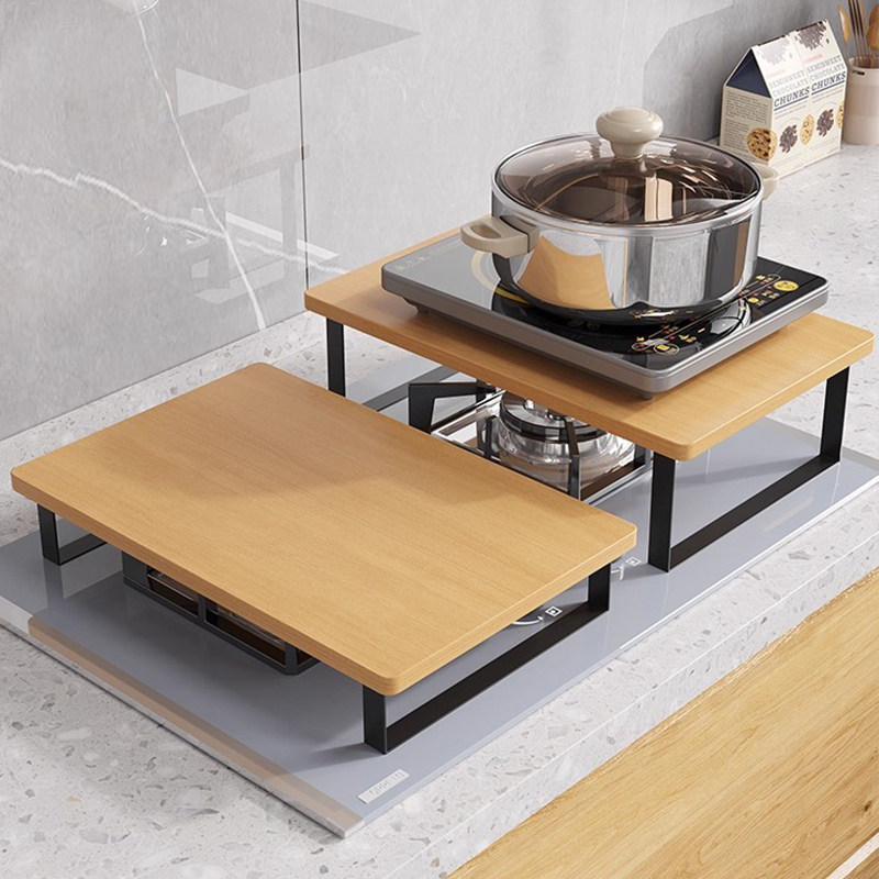 电磁炉架子支架台煤气灶罩盖板燃气灶架托灶台置物架遮挡板炉灶架,淘宝优惠券,粉丝福利购,淘宝优惠卷