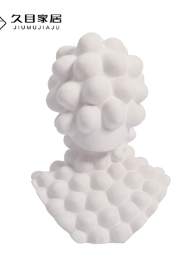 陶瓷抽象家居客厅书房人物雕塑