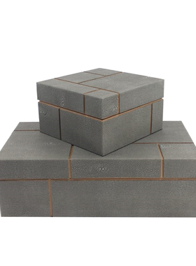 魔方收纳盒客厅装饰盒储物盒摆件