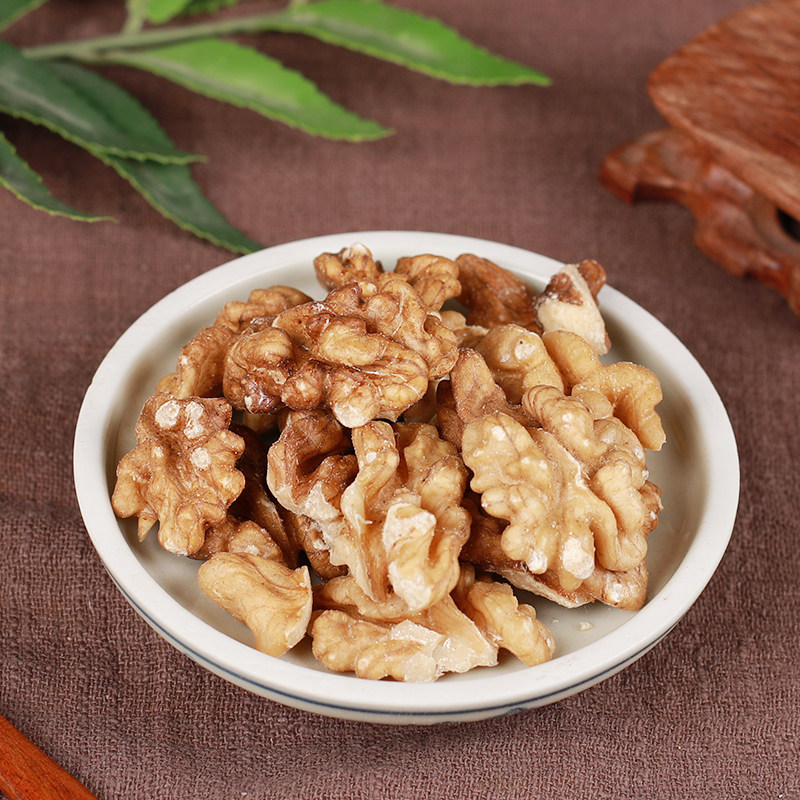 中药材店铺中草药大全优质核桃仁胡桃仁胡桃肉核桃肉干果50克_虎窝淘