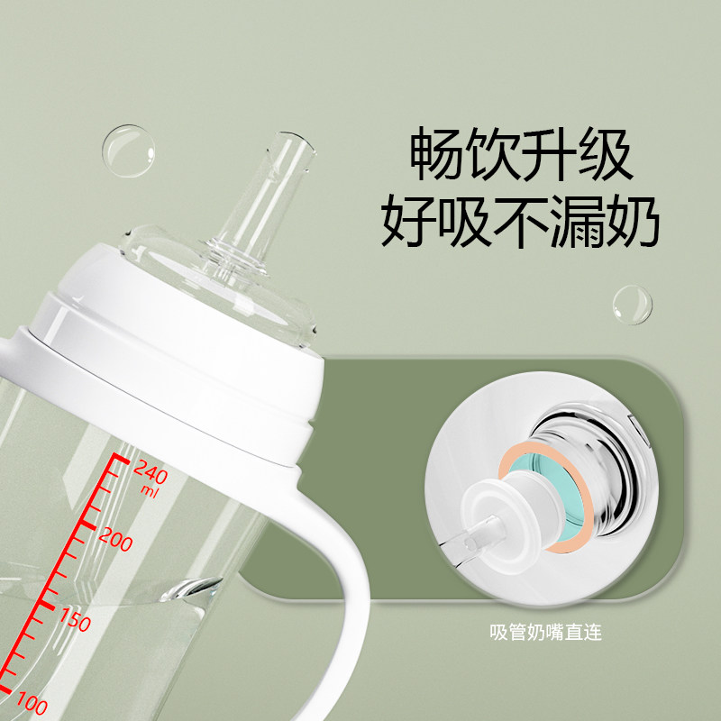 适配贝亲奶瓶配件奶嘴鸭嘴把头手柄 迪纪奶嘴/安抚奶嘴