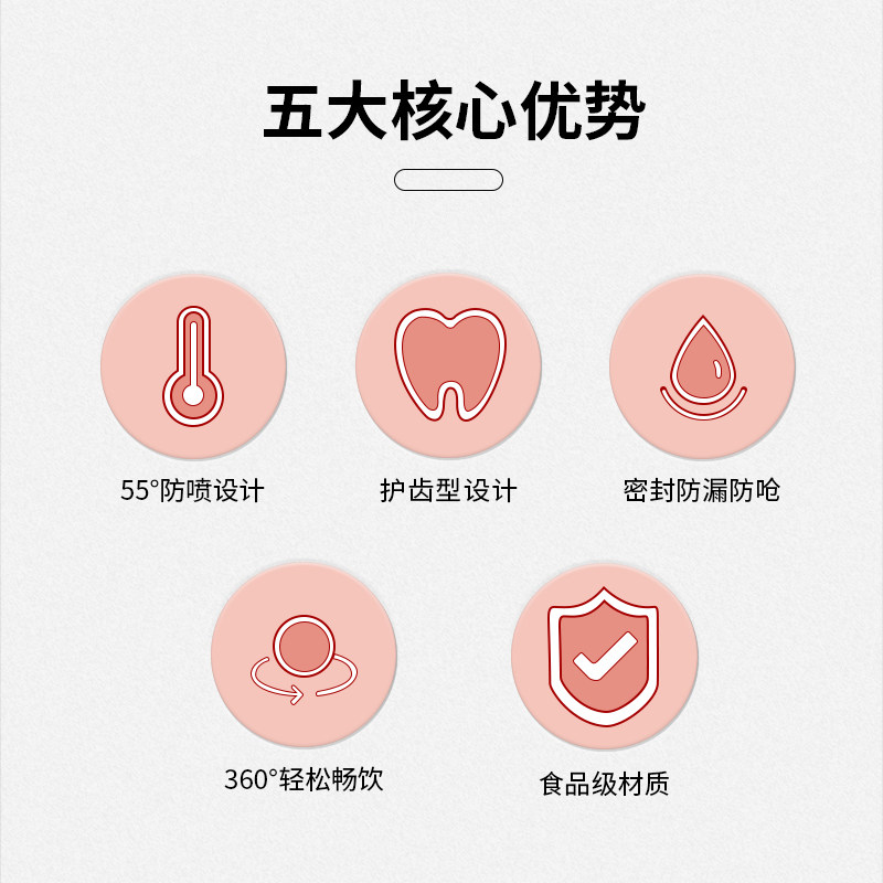 适配贝亲奶瓶配件奶嘴鸭嘴把头手柄 迪纪奶嘴/安抚奶嘴