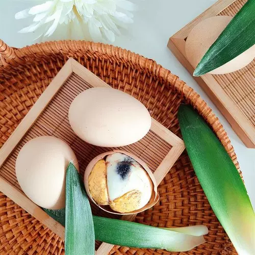 Новый продукт Подлинные живые бусины яйцо-пряные пять специй вкусовой вкуз открытая сумка готова к употреблению куриных перьев яйцо красная кожа без кролика приготовлена на 13 дней.