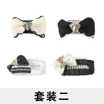 clip ຜົມຫມາ headwear cat hair clip BB clip Bichon Teddy Maltese ຜົມຫັກ pet clip ຂະຫນາດນ້ອຍບໍ່ຕົກອອກ