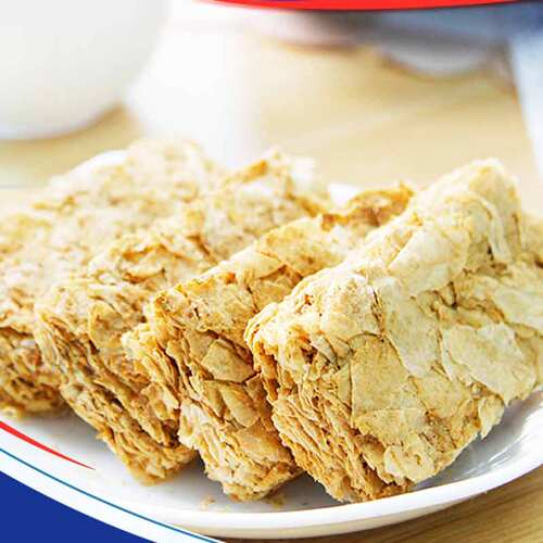 nutri-brex欣善怡燕麦饼干无糖精低脂代餐锻炼健身早餐即食可干吃 - 图1