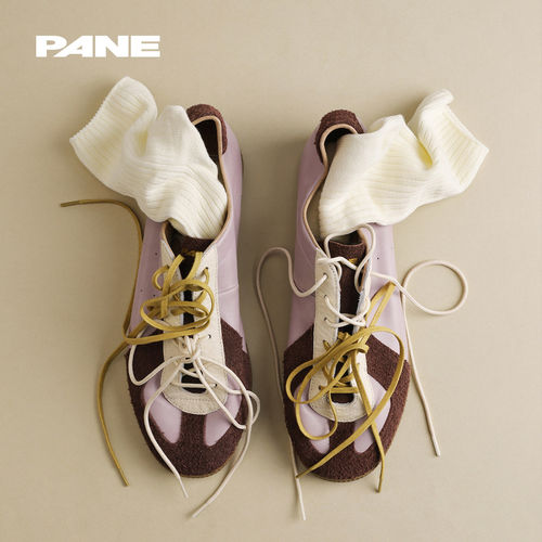 PANE-轻训No-Gi系列-ARTICHOKE洋蓟紫色复古德训鞋子休闲薄底男女 - 图1