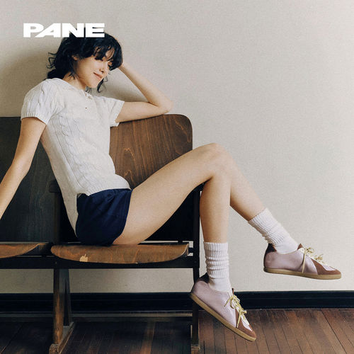 PANE-轻训No-Gi系列-ARTICHOKE洋蓟紫色复古德训鞋子休闲薄底男女 - 图0