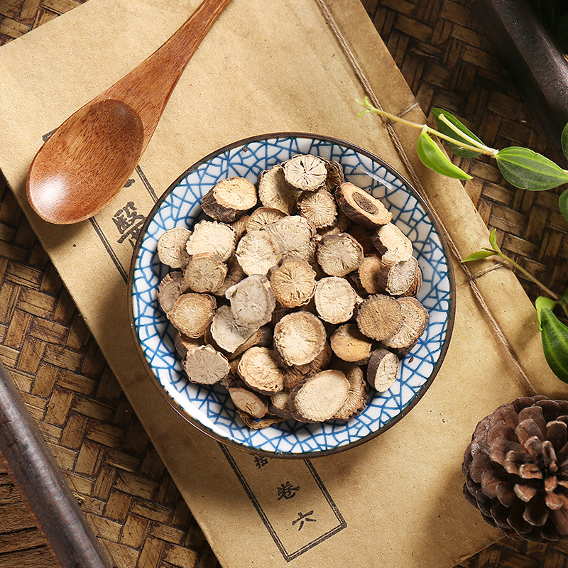同仁堂 赤芍100g 中药饮片中药材抓配 中草药材大全 旗舰店正品 - 图1