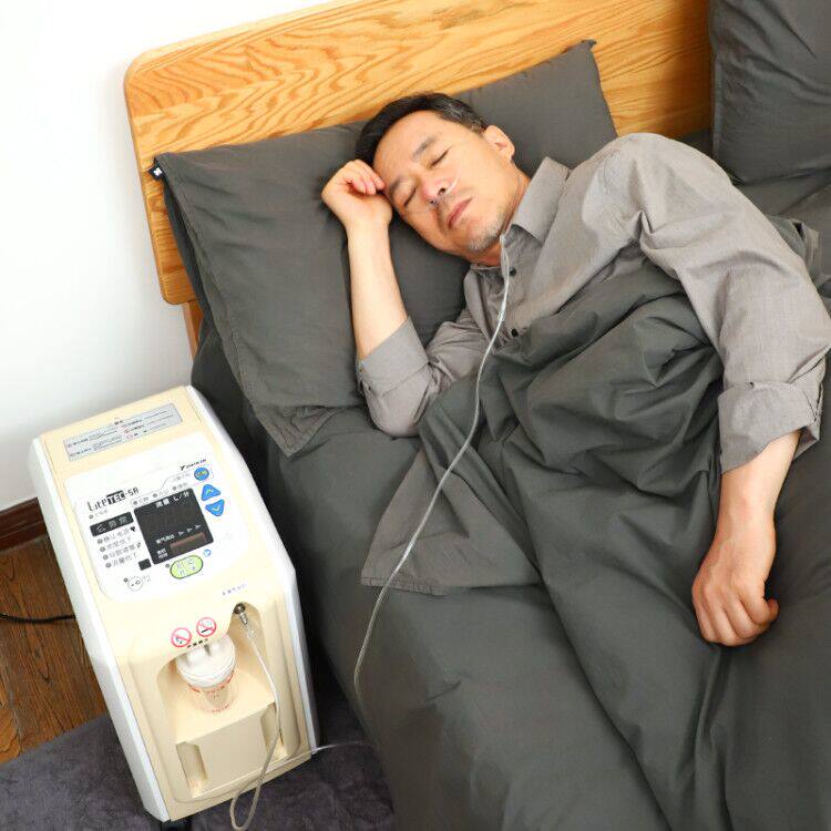 日本大金家用医用制氧机5l吸氧机 大金医疗器械制氧机/氧气袋/氧气瓶