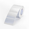 Thermal matte silver label paper is tear-resistant and can be customized