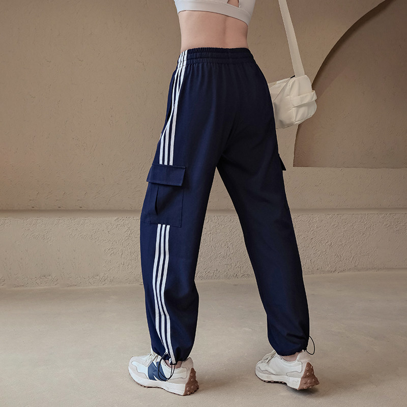 Ackdcs宽松显瘦瑜伽裤女秋冬新款休闲运动健身长裤高腰直筒阔腿裤,淘宝优惠券,粉丝福利购,淘宝优惠卷