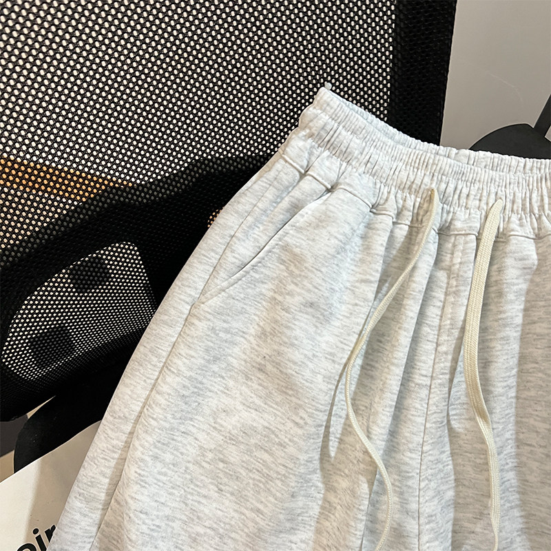 NYLPA夏季运动休闲短裤男女潮牌宽松透气简约大码奥莱情侣五分裤,淘宝优惠券,粉丝福利购,淘宝优惠卷