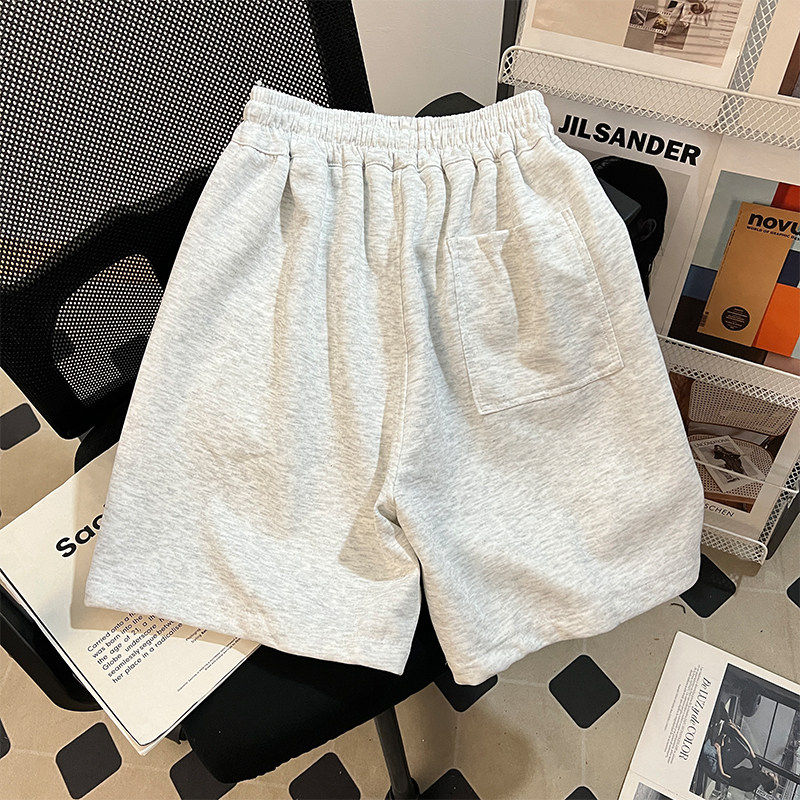 NYLPA夏季运动休闲短裤男女潮牌宽松透气简约大码奥莱情侣五分裤,淘宝优惠券,粉丝福利购,淘宝优惠卷