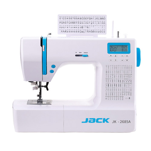 杰克jack官方旗舰2685A家用缝纫机全自动电子智能新款多功能锁边 - 图2